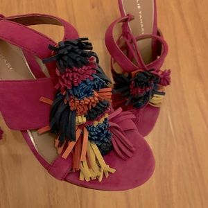 Pom Pom heels